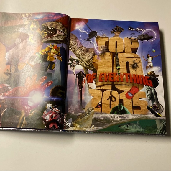 Top 10 of Everything 2015 Hardcover Book - Picture 6 of 12